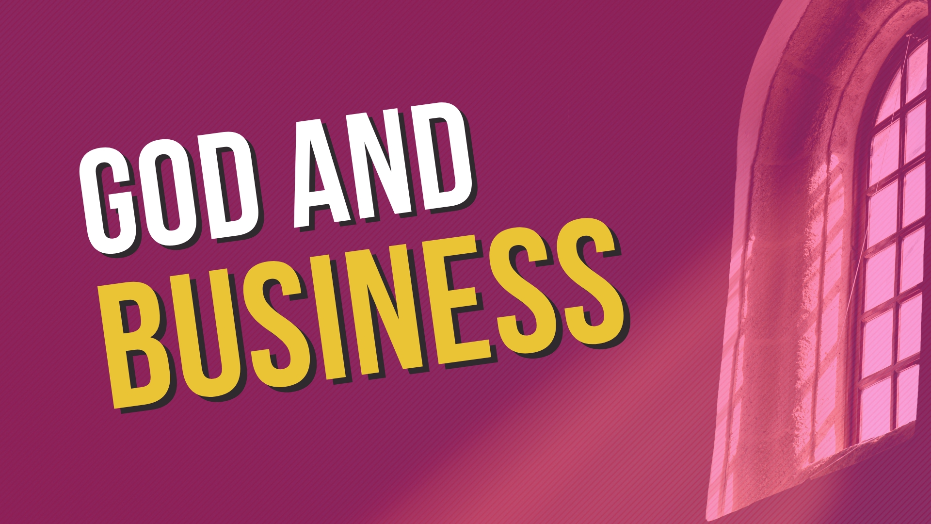 God and Business