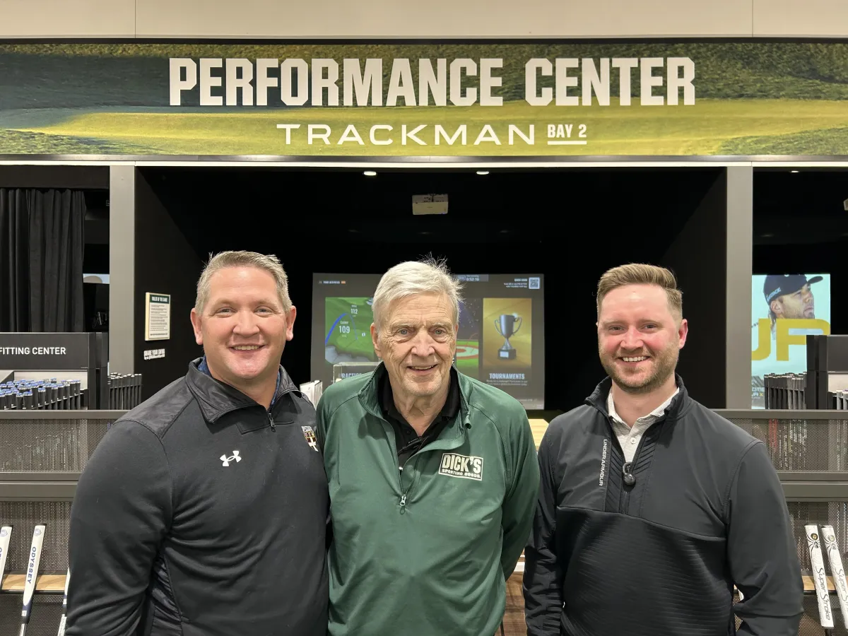 golf course under sunny sky
