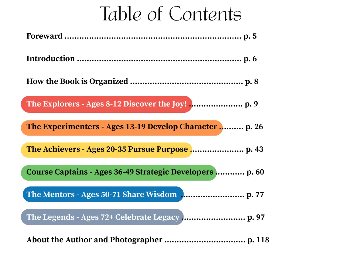 A diverse family of four, including a teenage girl and boy, standing together on a lush golf course, smiling and talking while holding golf clubs. The sun is setting, casting a warm glow, and their body language shows connection and joy.