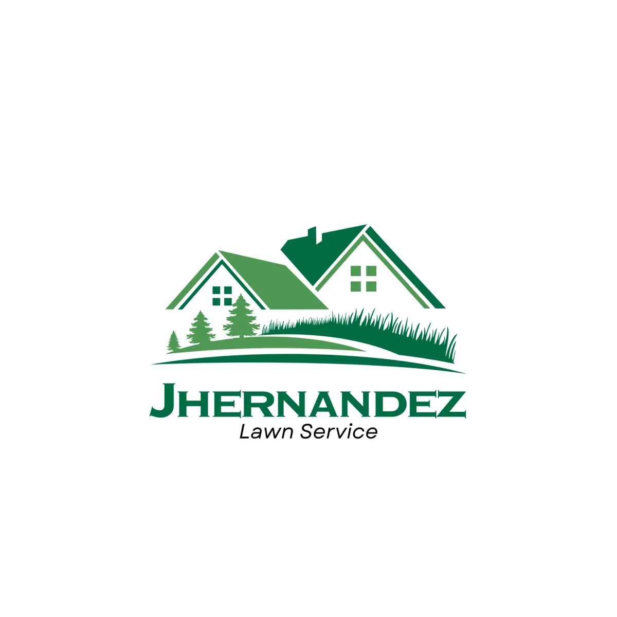 JHernandez Lawn Service Logo