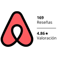 Prana hospedaje es muy bien valorado en AirBnB