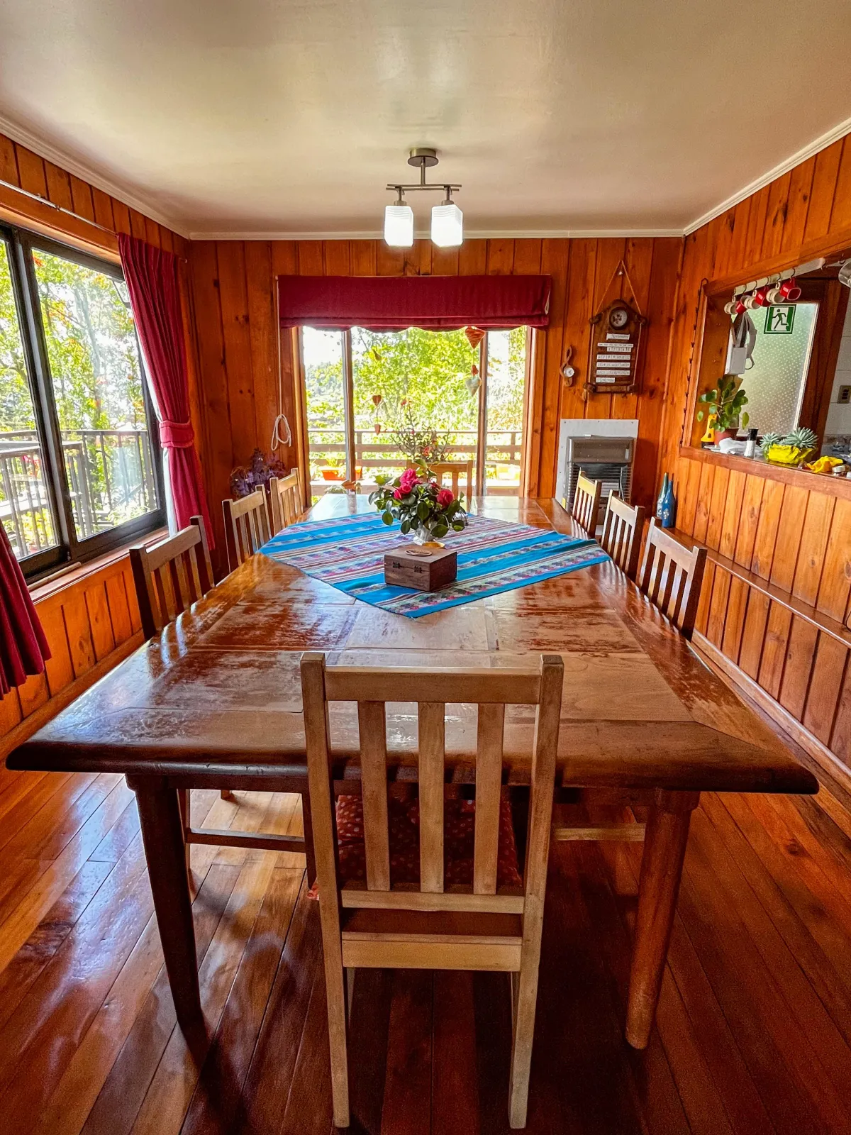 Amplio espacio para alojar en Puyehue