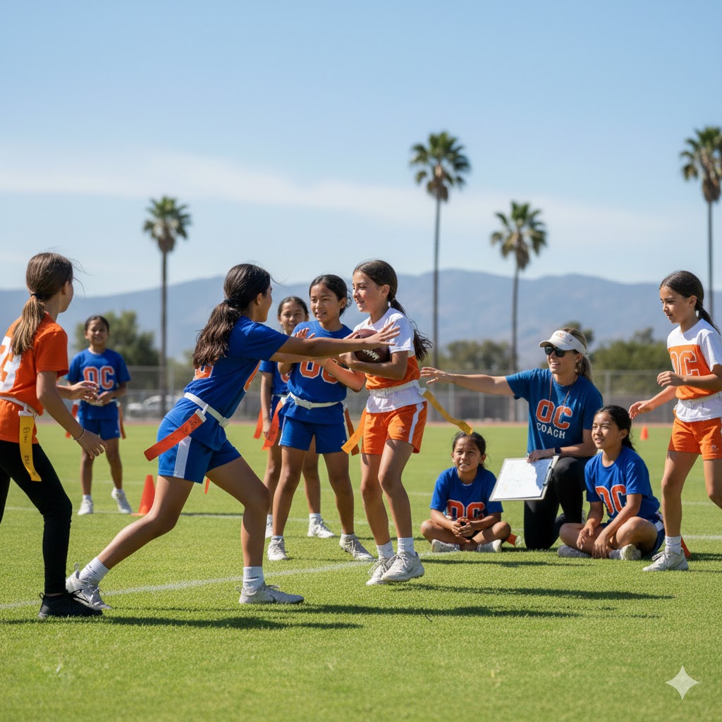 Man playing basketball on a blue court.