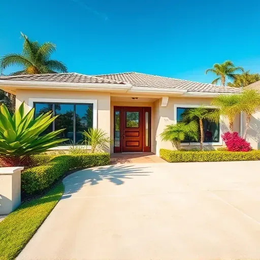 Impact Windows and Doors in Westchester FL featured on a modern home with polished glass and elegant landscaping.