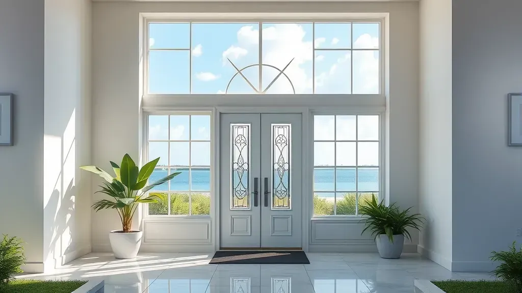 Impact Windows & Doors in North Miami Beach FL protecting homes from storms and enhancing curb appeal