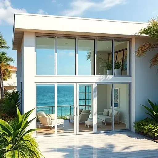 Impact windows and doors installed in North Miami Beach showcase modern design, durability, and coastal views.