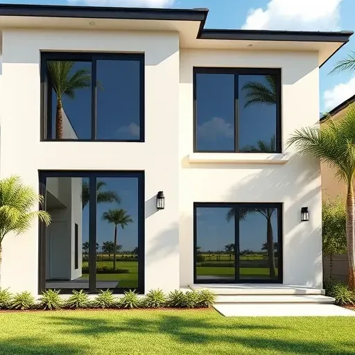 Impact Windows and Doors installation in Kendall FL showcasing durable design and elegant style, enhancing home security