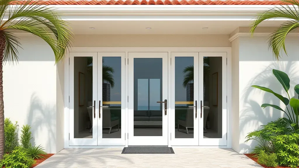 Impact Windows & Doors in Cutler Bay FL providing security and protection for homes and businesses.