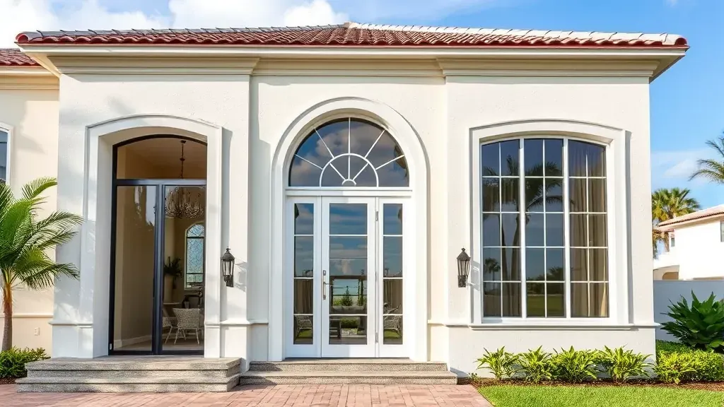 Impact Windows & Doors in Pompano Beach FL providing protection and elegance for homes and businesses.