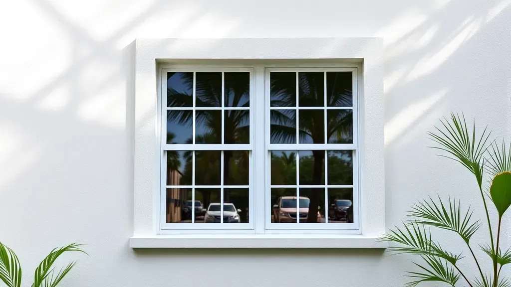 Double-Hung Window Installation projects in Kendall, FL showcasing new windows and home improvement solutions