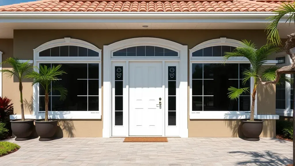 Impact Windows & Doors in Homestead FL providing safety and style for your home.