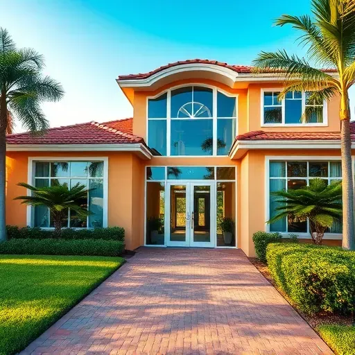 Impact windows and doors installation in Miami Gardens features modern design, energy efficiency, and vibrant surroundings.