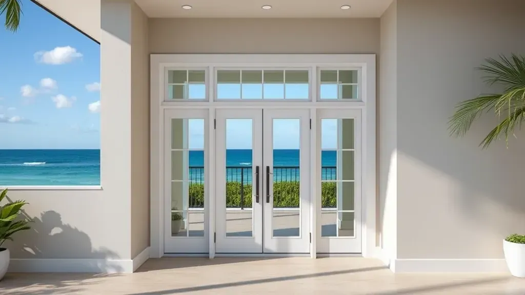 Impact Windows & Doors in Marathon, FL providing protection and style for homes.