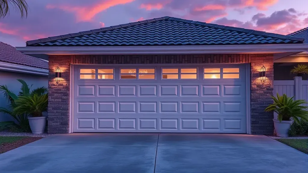 Garage Door Installation projects in Kendall FL showcasing modern designs and professional service.
