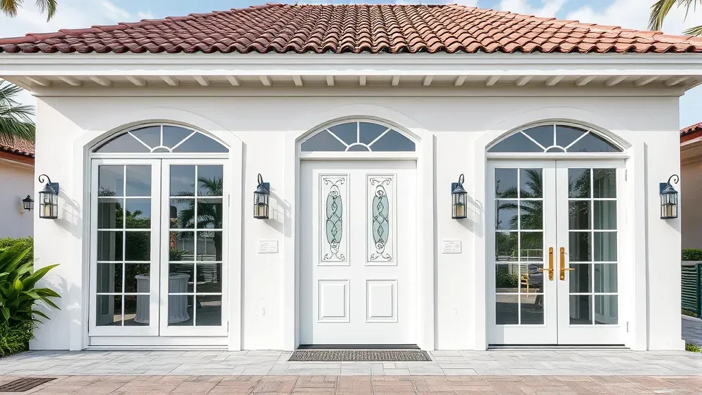 Impact Windows & Doors in Hialeah FL showcasing durability and style for homes.