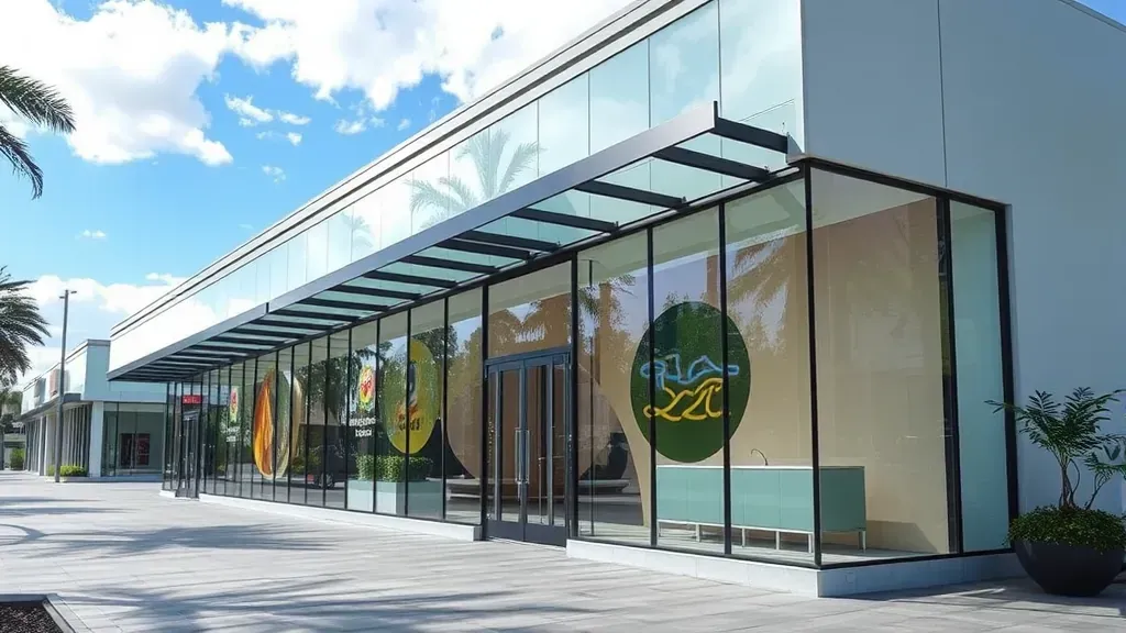 Storefront Glass Installation projects in Kendall, FL showcasing modern aesthetic and professional craftsmanship