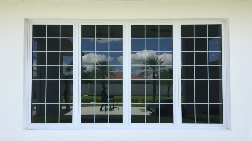 Picture Window Installation projects in Kendall FL showcasing modern designs and natural light enhancement