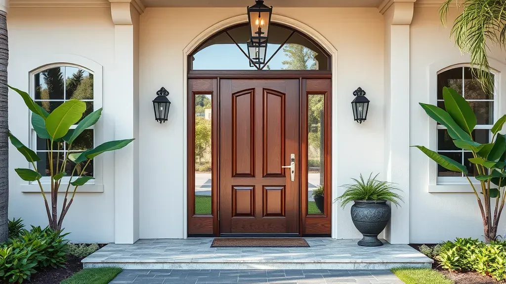 Entry Door Installation projects in Kendall FL showcasing modern designs and quality craftsmanship