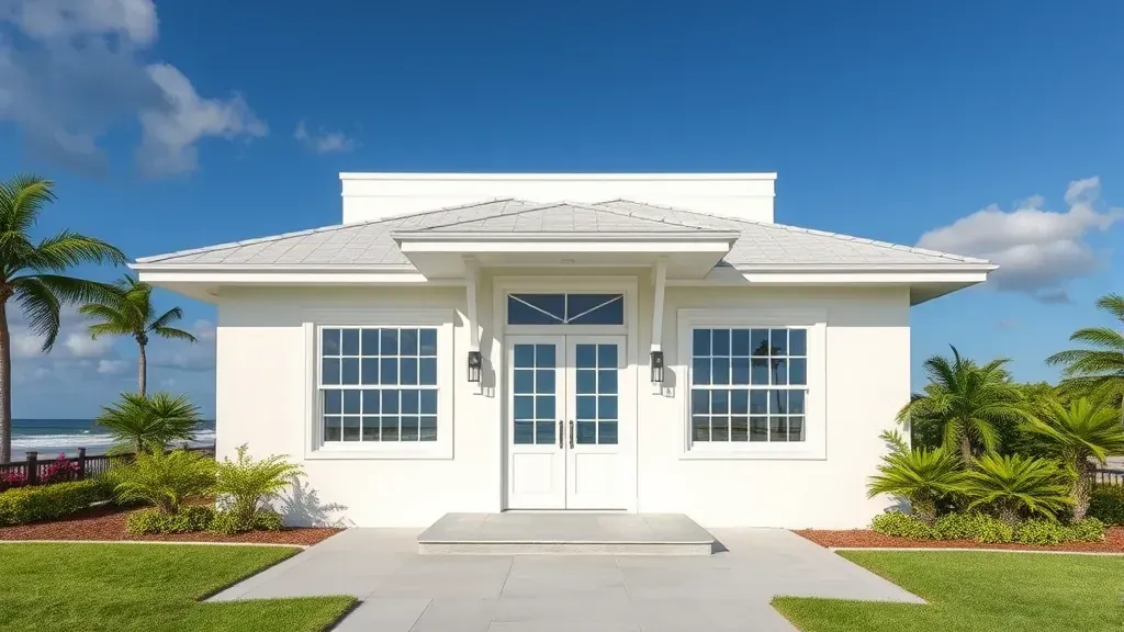 Impact Windows & Doors in Islamorada, FL showcasing durability and style in a coastal setting.