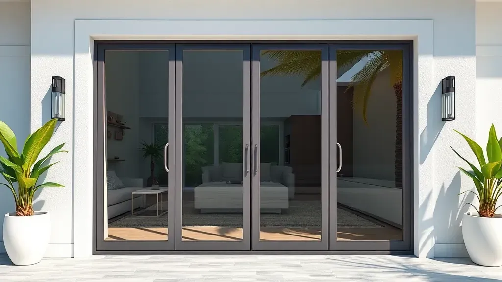 Bi-Fold Door Installation projects in Kendall, FL showcasing modern designs and skilled craftsmanship.