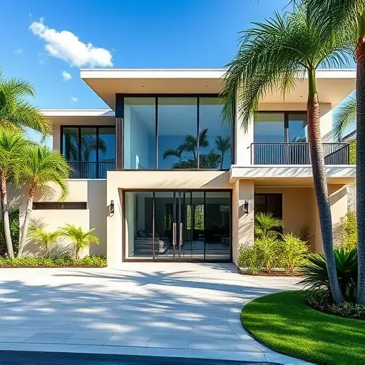 Impact windows and doors installed in a modern home in Kendall, FL showcasing durability and design elegance.