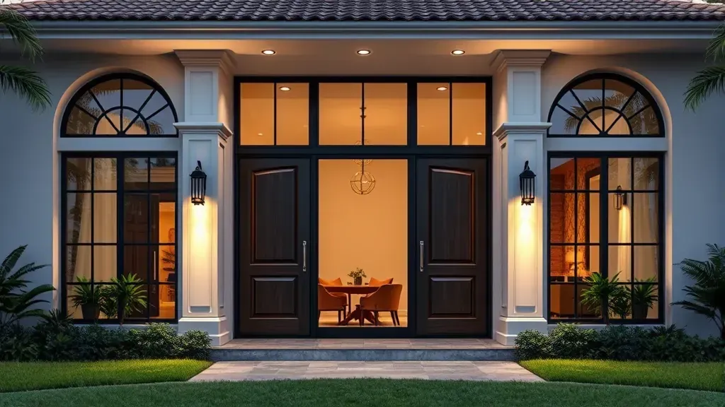 Impact Windows & Doors in Pembroke Pines FL showcasing durability and style for your home.
