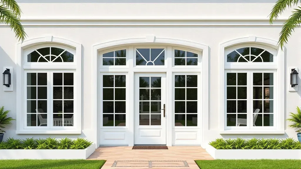 Impact Windows & Doors in Coconut Grove FL showcasing modern design and durability against storms.