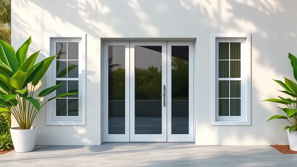Impact Windows & Doors in South Miami FL providing protection and style for your home