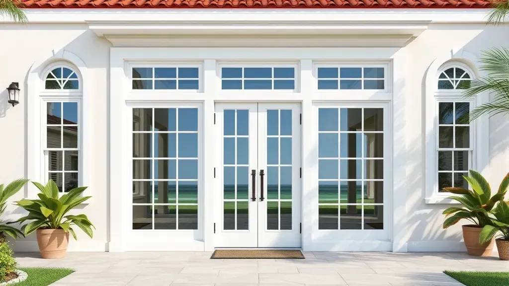 Impact Windows & Doors in Tavernier FL for superior protection and aesthetic appeal.