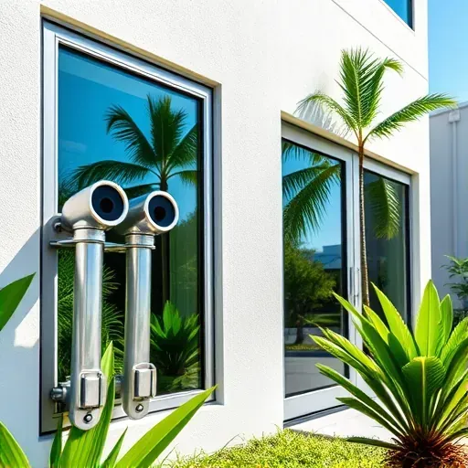 Completed Impact Windows & Doors installation in Davie, FL showcasing craftsmanship, durability, and modern design.