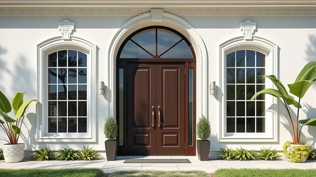 Impact Windows & Doors in North Miami FL offering protection and style for your home.