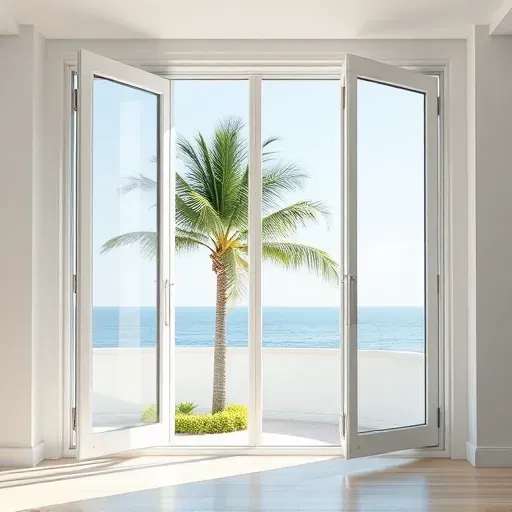 Impact windows and doors installation in West Palm Beach showcasing modern designs, natural light, and coastal charm.