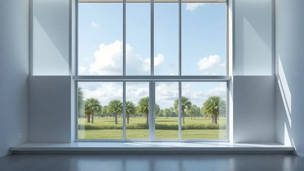 Soundproof Windows projects displayed in a modern home setting in Kendall, FL