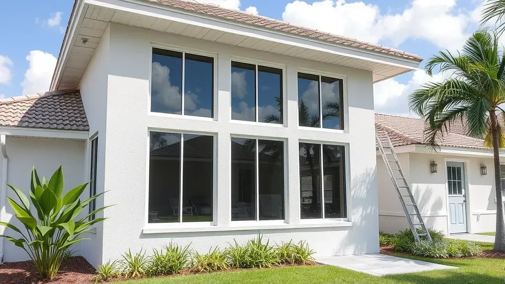 Heat reducing window installation projects in Kendall FL showcasing energy efficiency and modern design.