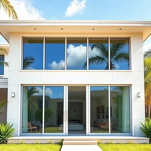 Impact windows and doors installation in Kendall FL showcasing durability and modern design elements