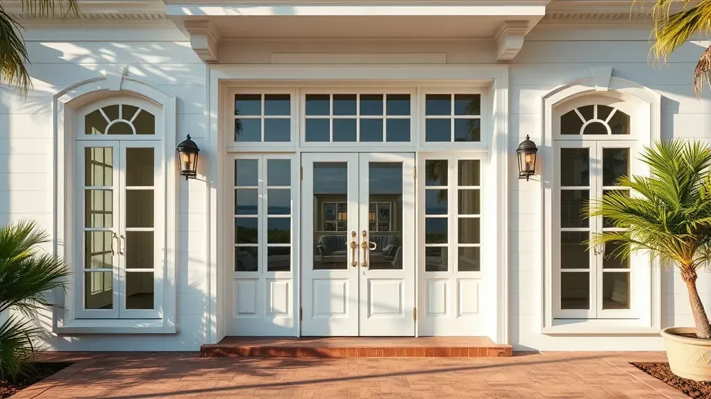 Impact Windows & Doors in Key West FL showcasing durability and style for coastal homes.