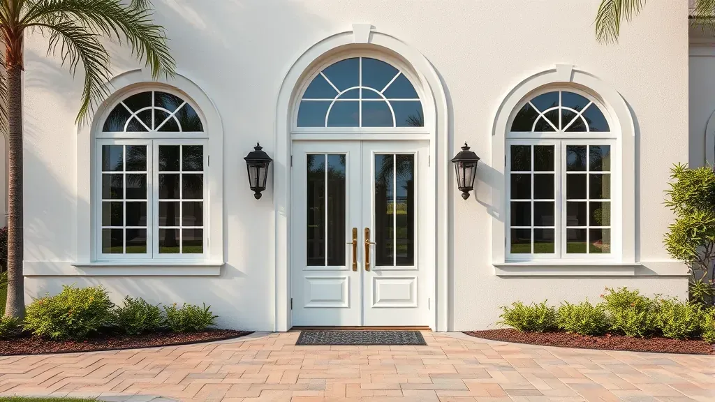 Impact Windows & Doors in Wellington, FL providing safety and style for your home.
