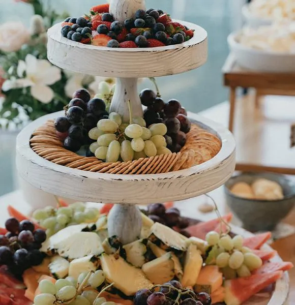 Popular Food and Wine Packages for Weddings