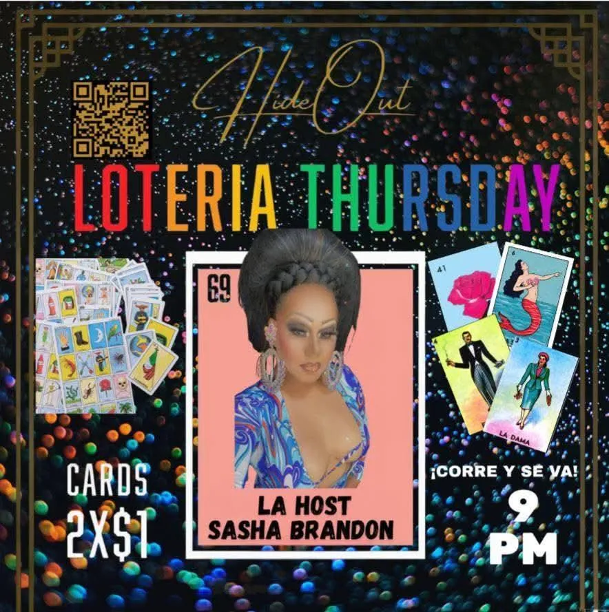 wednesday music bingo nights