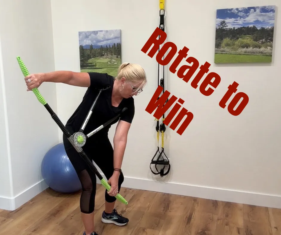Do You Really Rotate in Golf?