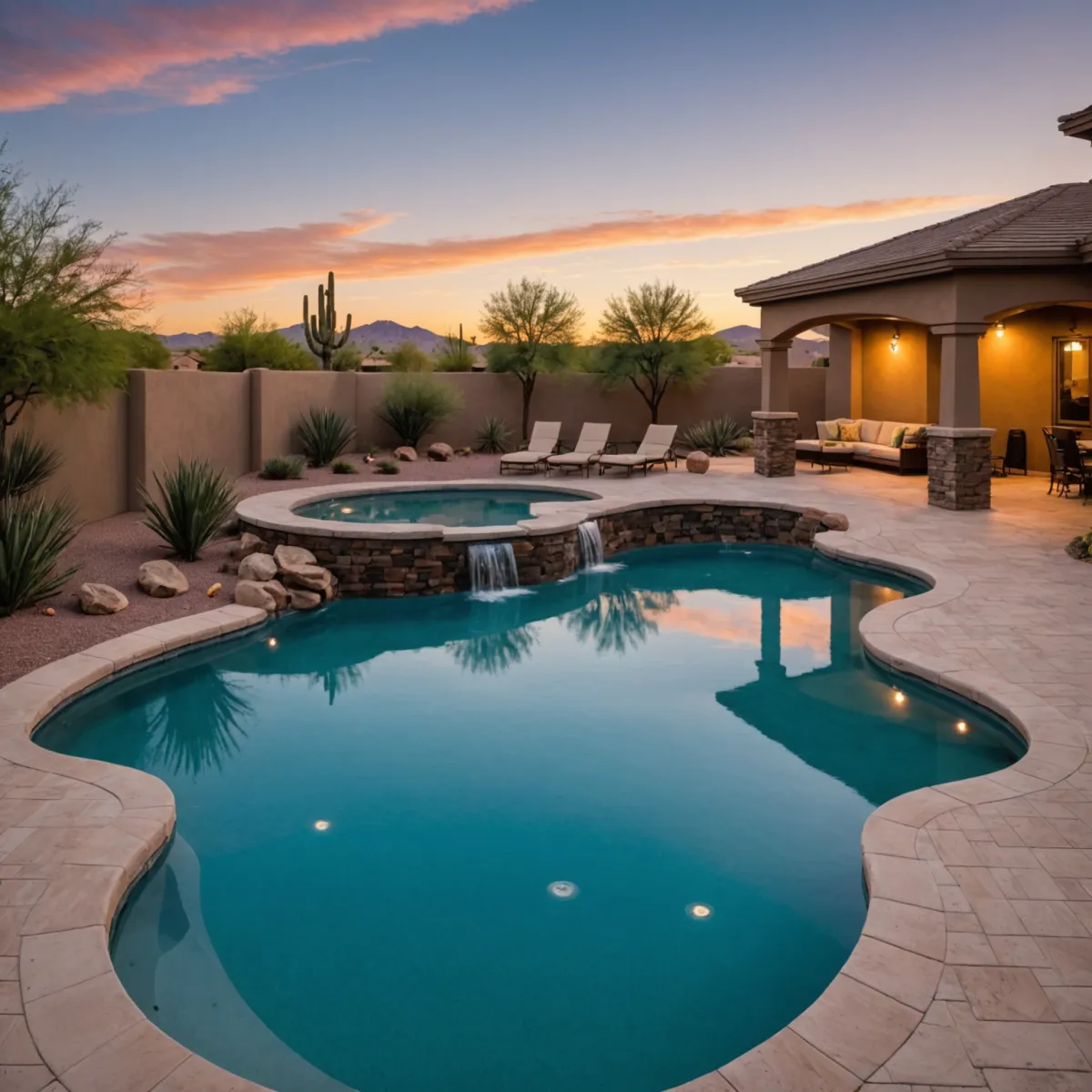 pool cleaning service