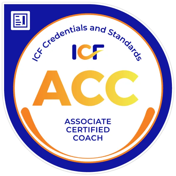 ICF Associate Certified Coach logo