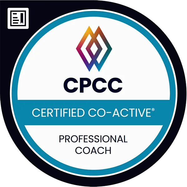 Certified Co-Active Professional Coach logo
