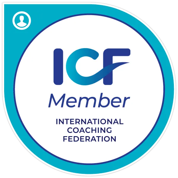 International Coaching Federation Member logo