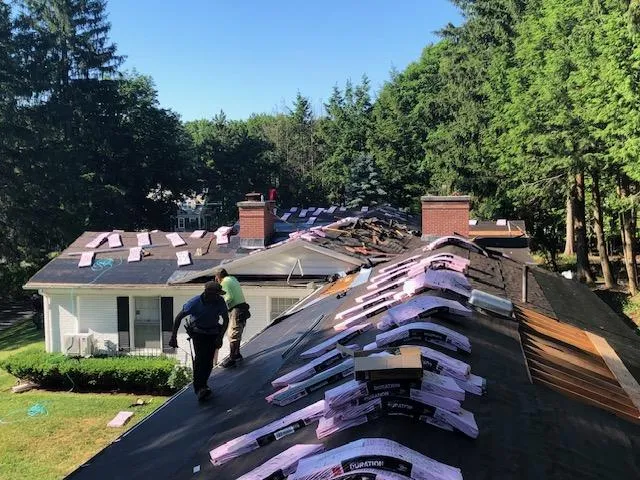 Expert roof installation 