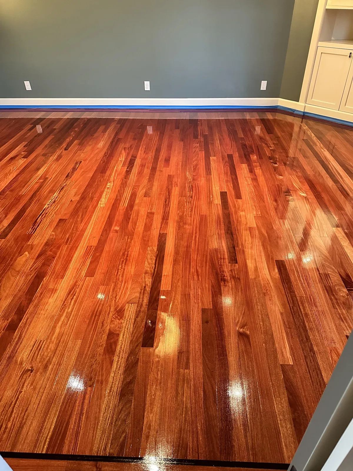 Clean Brown Interior