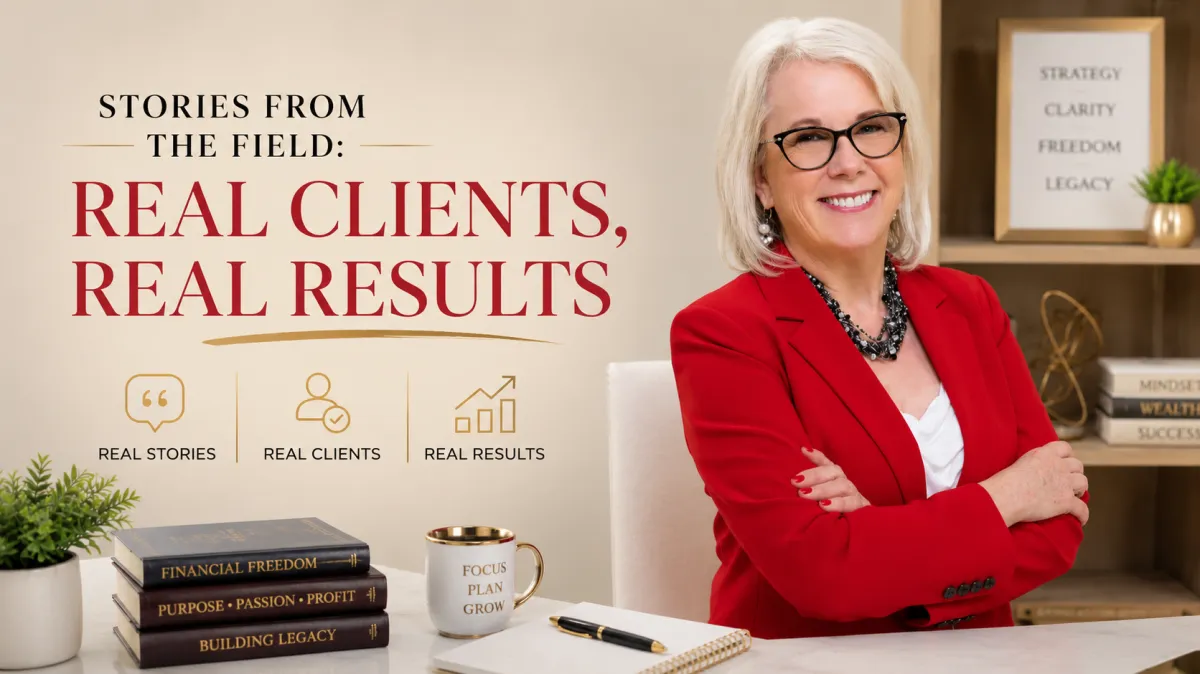 Stories From the Field: Real Clients, Real Results