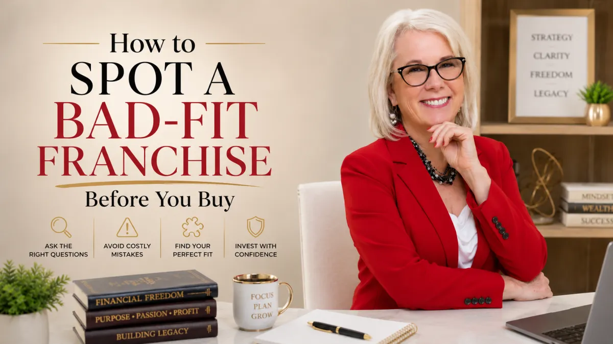 How to Spot a Bad-Fit Franchise Before You Buy