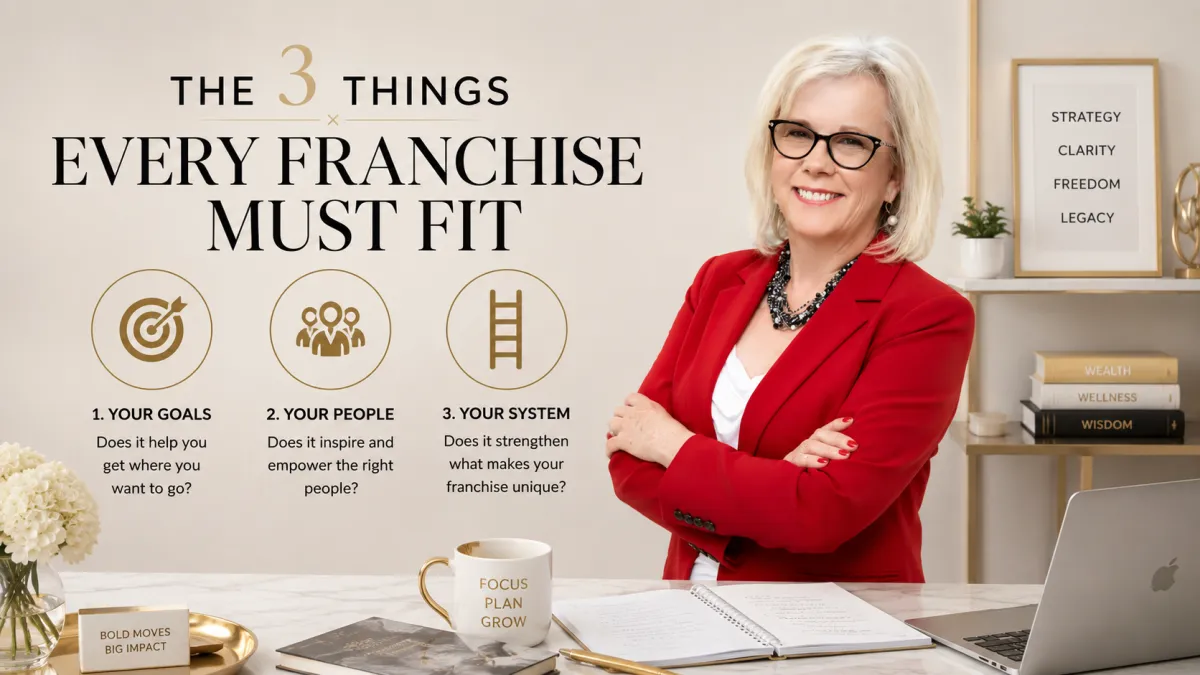 The 3 Things Every Franchise Must Fit