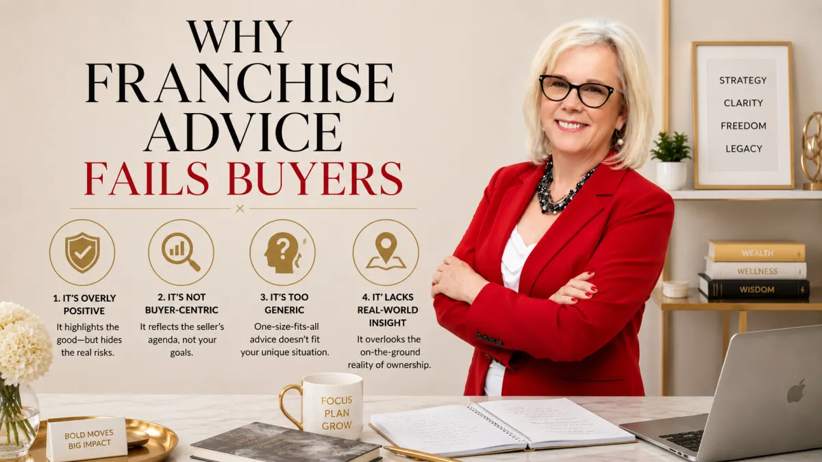 Why Franchise Advice Fails Buyers